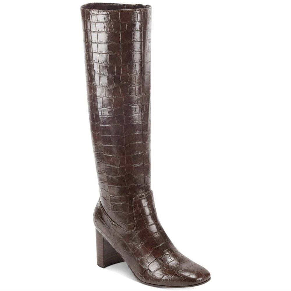 Marc Fisher Croc Boots